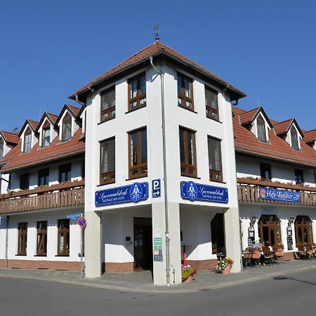 Hotel Spreewaldeck Lübbenau Buitenkant foto
