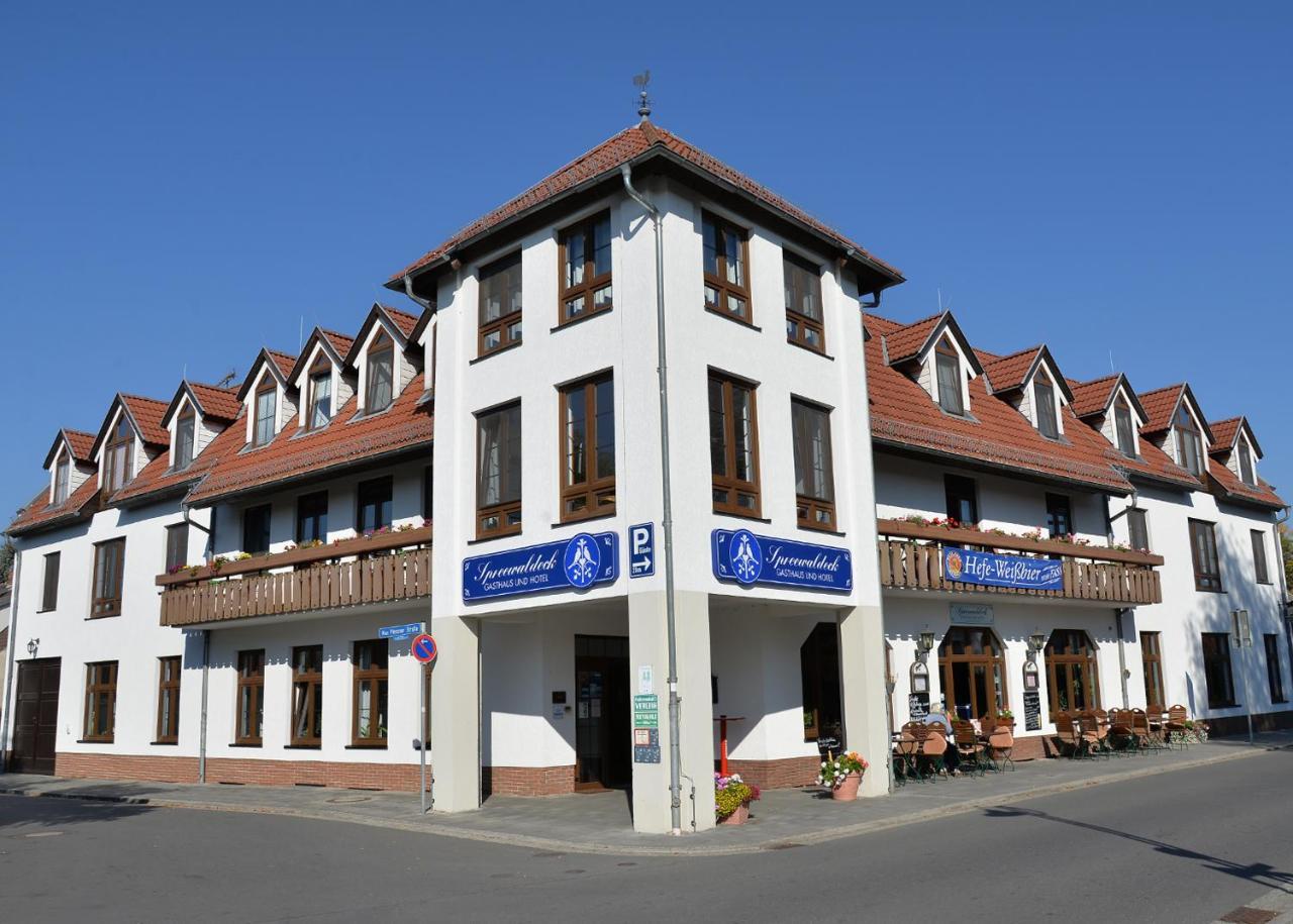 Hotel Spreewaldeck Lübbenau Buitenkant foto